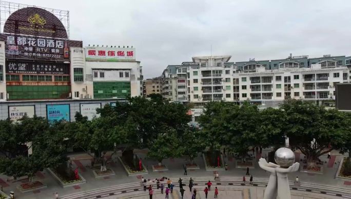 【航拍】惠安县城中新花园2