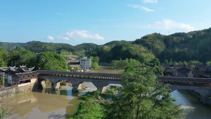 非遗宣传片福建屏南古村航拍