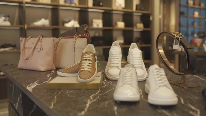 各类品牌奢侈品展示商业购物素材香水包鞋子