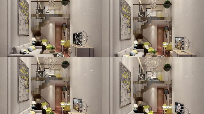 3d动画公寓LOFT7D-A3
