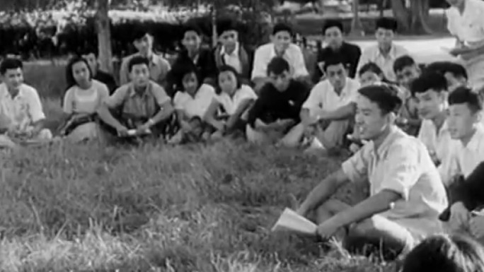 黑白北京大学50年代60年代历史