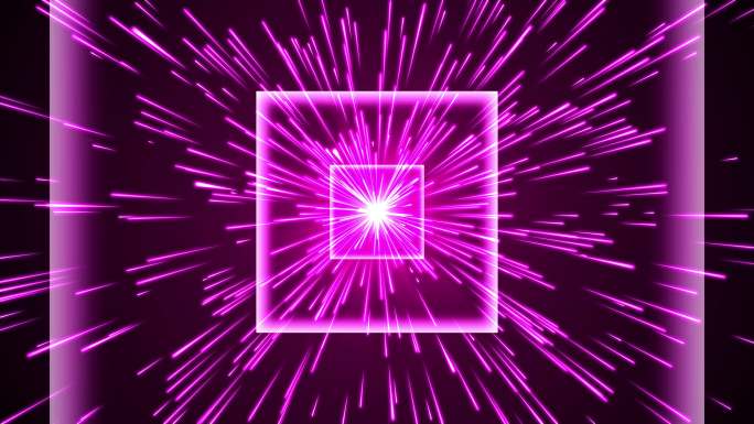 4K炫丽粉紫色粒子-循环扩散动态视频-