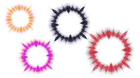 斗罗大陆魂环魔法阵视频素材包