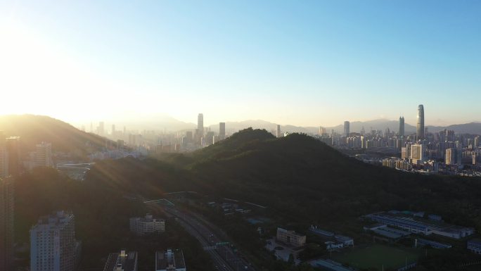 深圳银湖罗湖晨曦