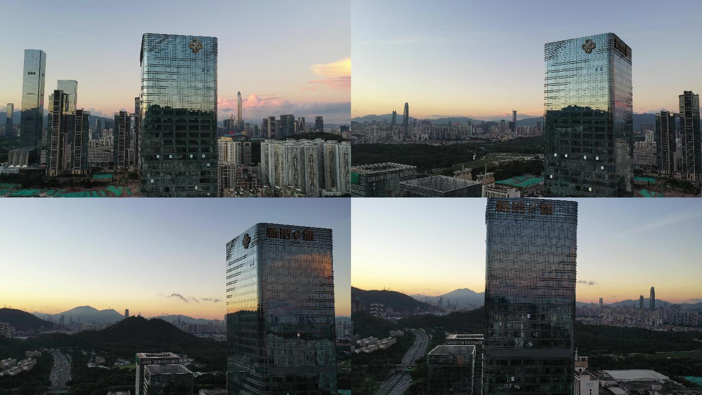 深圳早晨