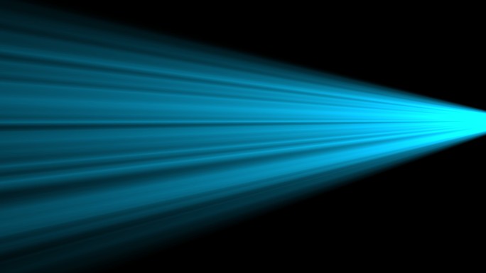 4K激光射线体积光合成视频素材-带通道