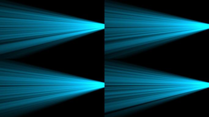 4K激光射线体积光合成视频素材-带通道