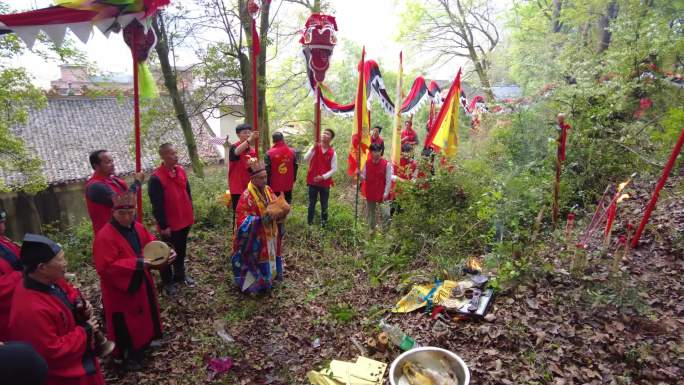 湖南临武二月二祭龙仪式