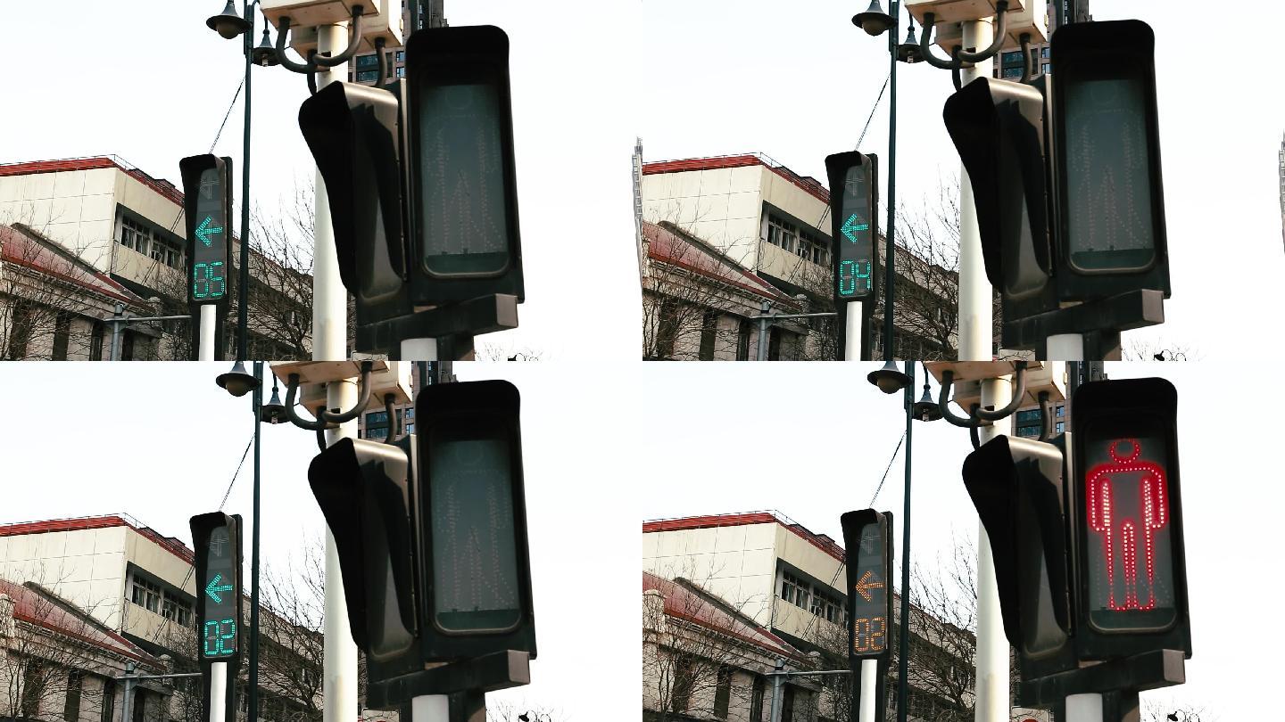 城市交通信号灯变换