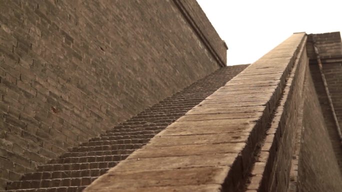 西安城墙1080P空镜实拍素材