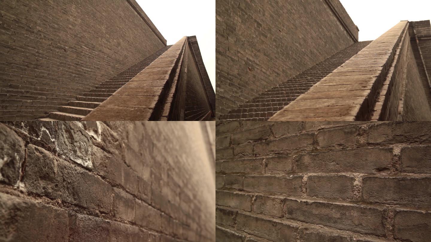 西安城墙1080P空镜实拍素材