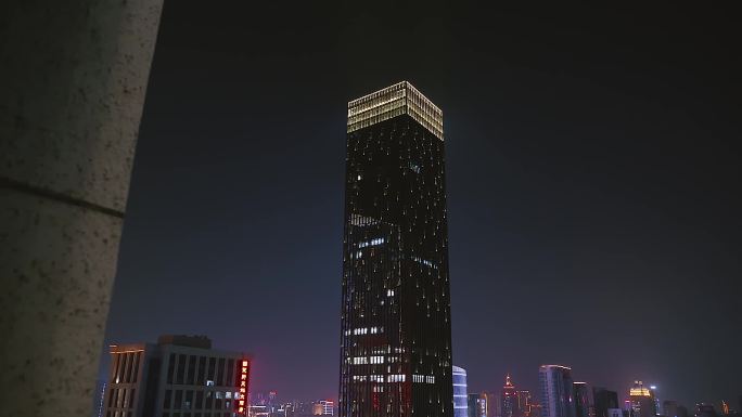 一组城市夜景视频素材