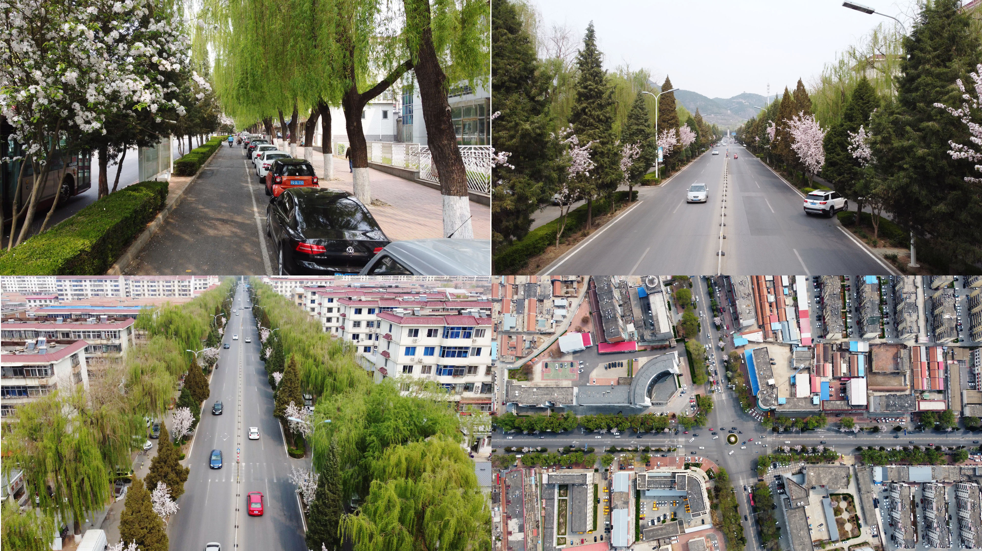 蓟州海棠城市神女天马街道 3840x2160 高清视频素材下载 编号 实拍视频 Vj师网www Vjshi Com