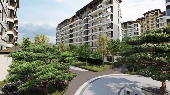 三维地产建筑动画