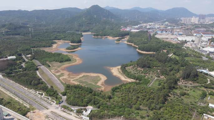 原素材-深圳坪山大山陂水库(1)