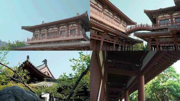 西安青龙寺古建筑