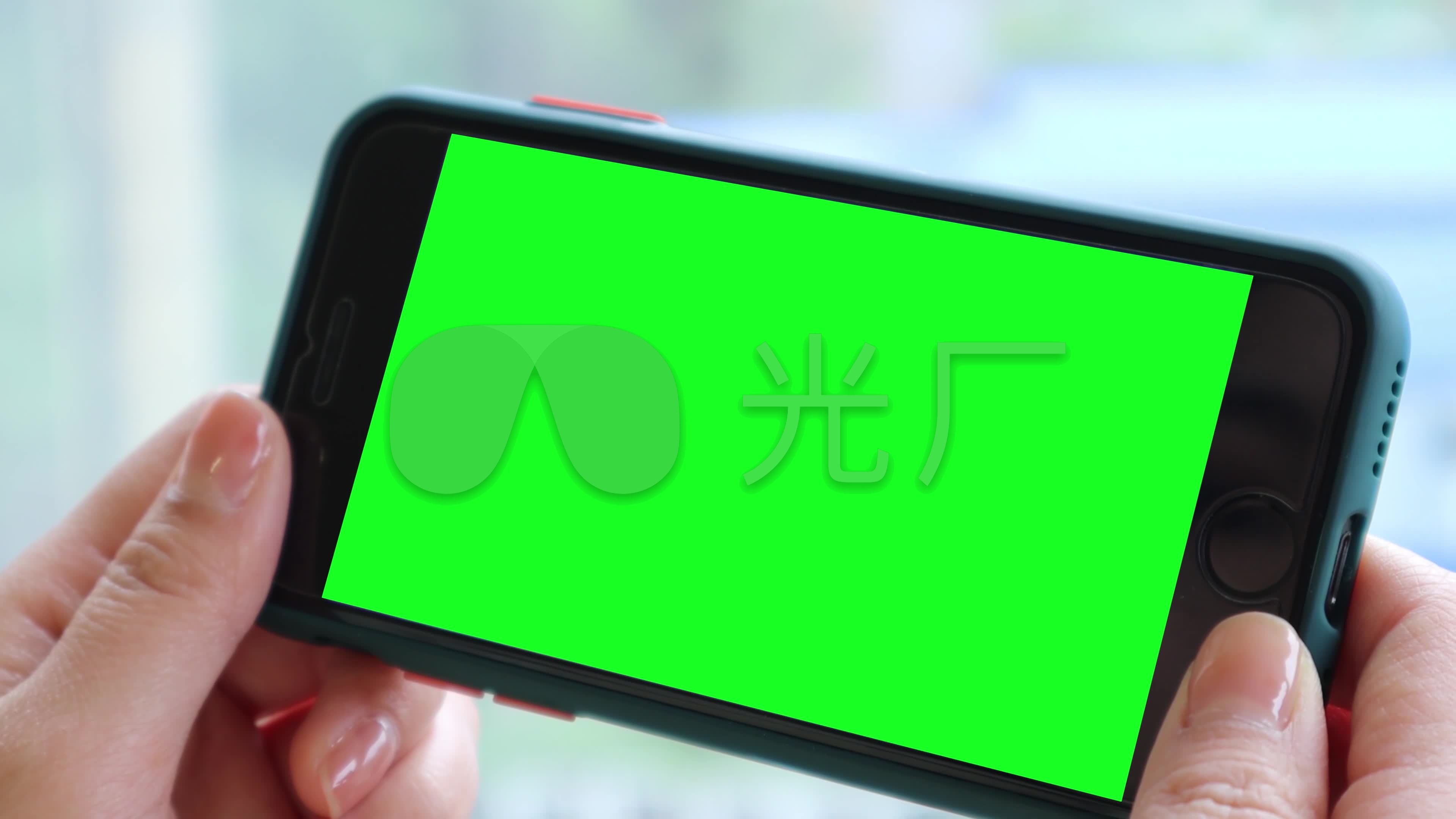 【绿幕素材】智能手机绿屏[Celular色度键] +背景（Modelo＃2）[1080p HD]_哔哩哔哩_bilibili