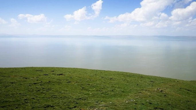 青海黄河源头扎陵湖