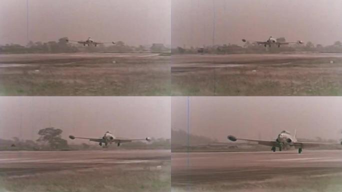 60-90年代飞机降落