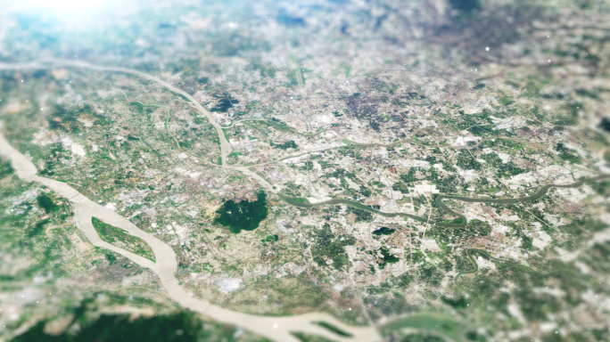 【佛山南海】大气粒子商务地图