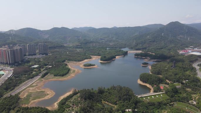 原素材-深圳坪山大山陂水库(3)