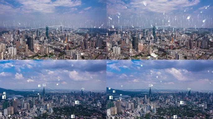 智慧城市，5G,大数据（4K)
