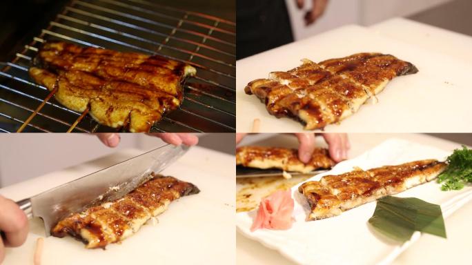 日本料理烤鳗鱼韩国料理