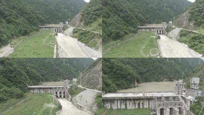 高峡出平湖电站大坝蓄水环保能源