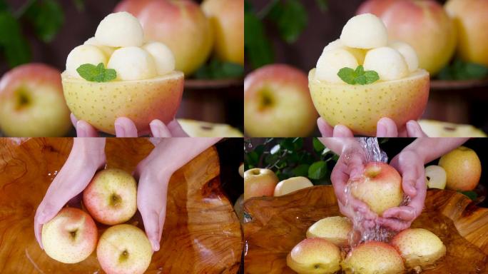 雀斑美人王林苹果