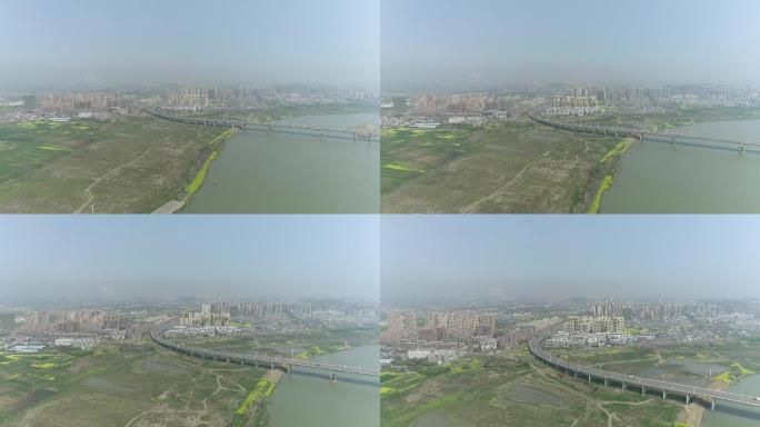 凤台淮河二桥（4K50帧）