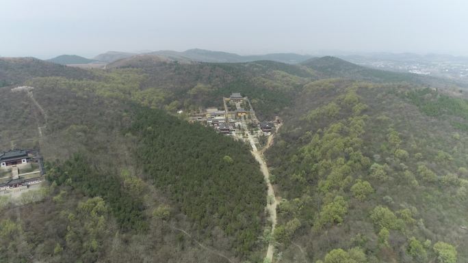 八公山白塔寺（4K50帧）