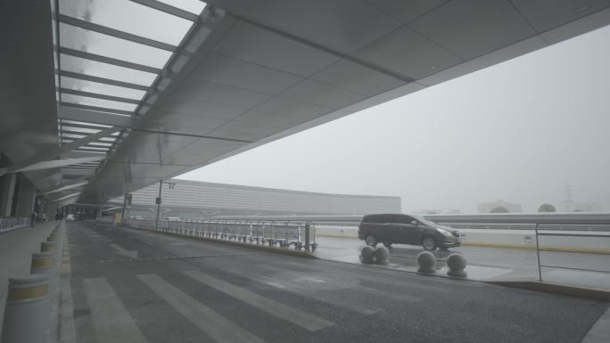 4KS-LOG-3原素材上海虹桥机场