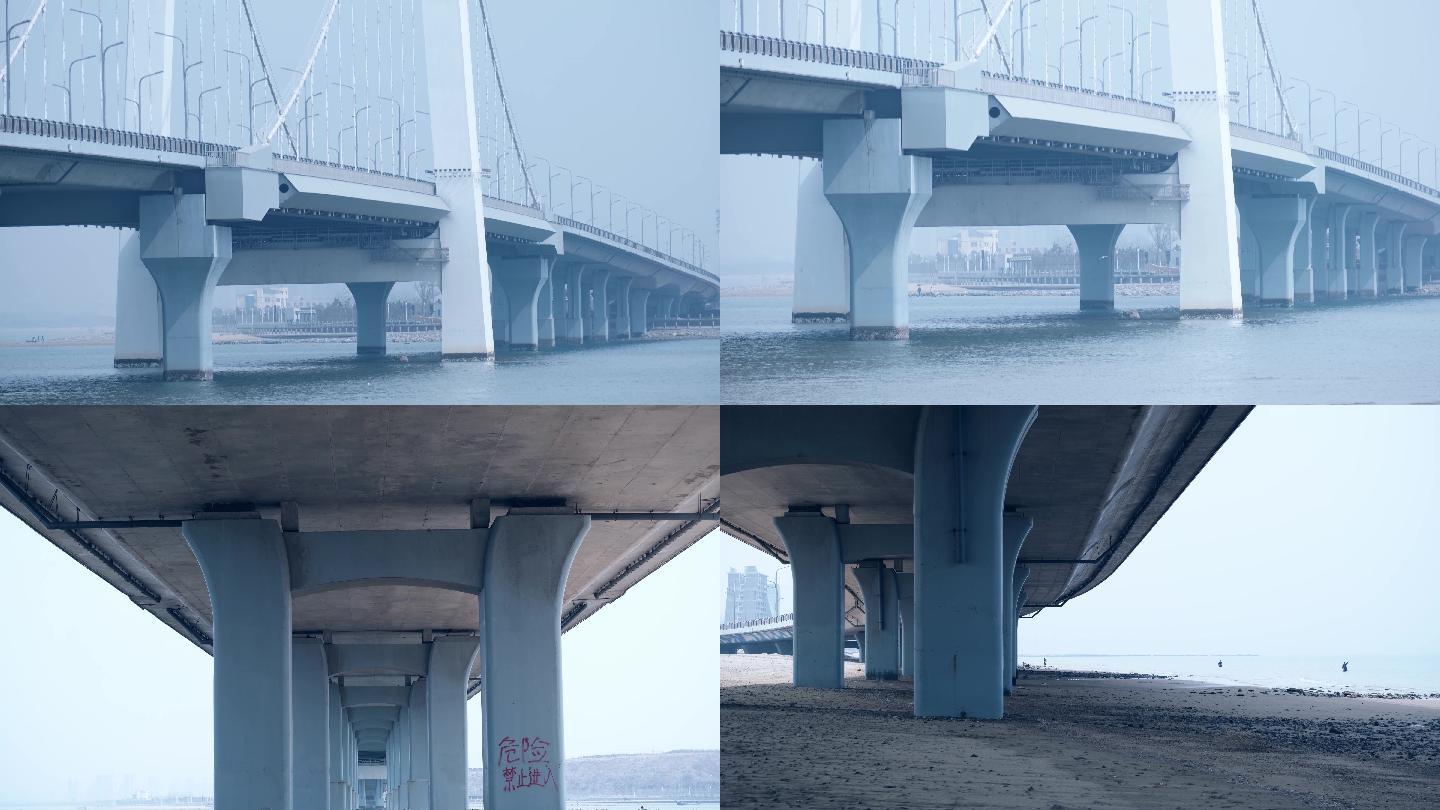 跨海大桥桥墩