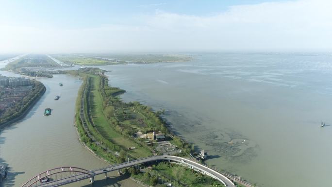 高邮湖里运河美景（4K50帧）