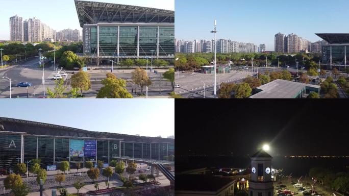 苏州艺术中心国际博览中心文博广场