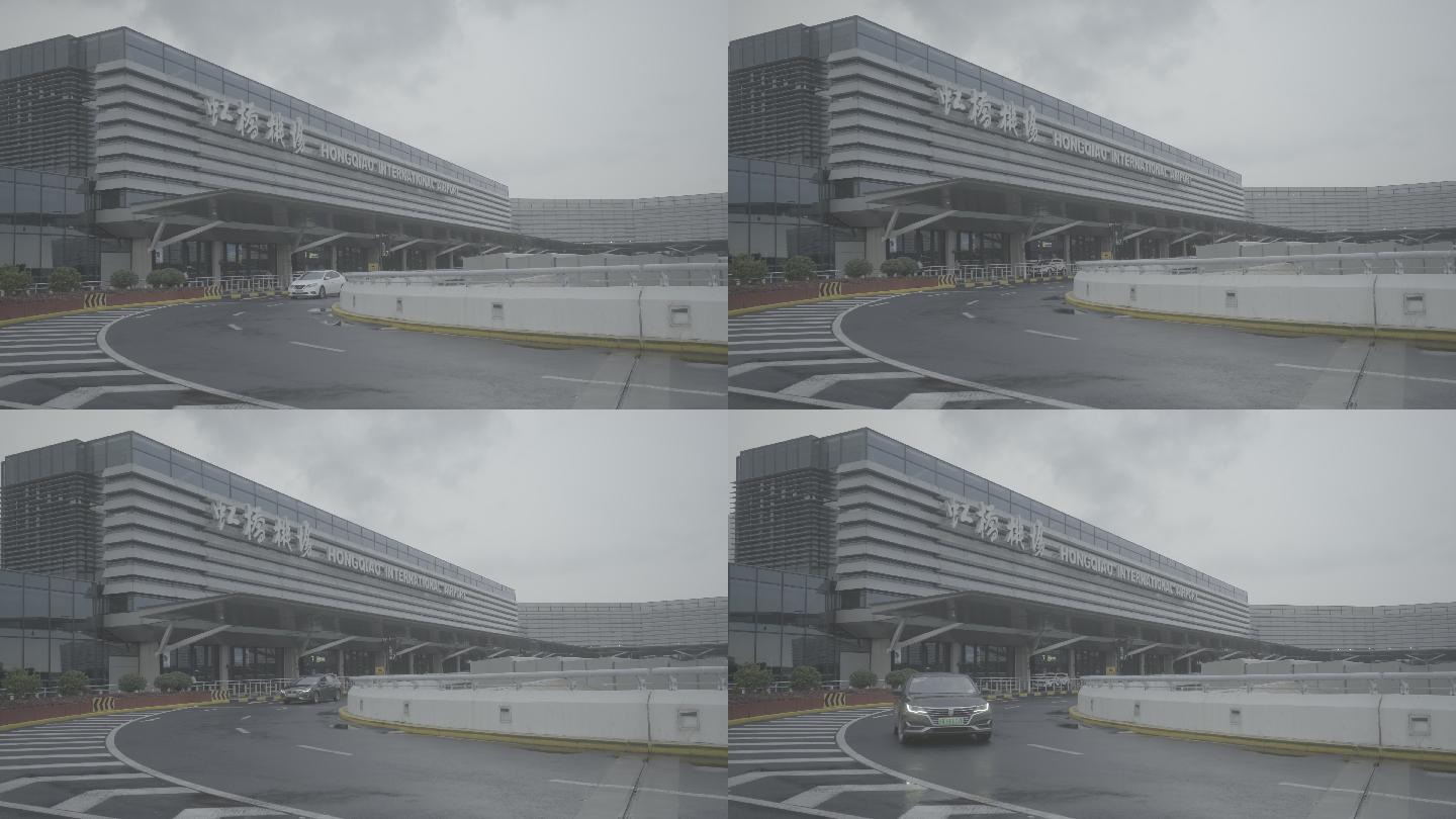4KS-LOG-3原素材上海虹桥机场