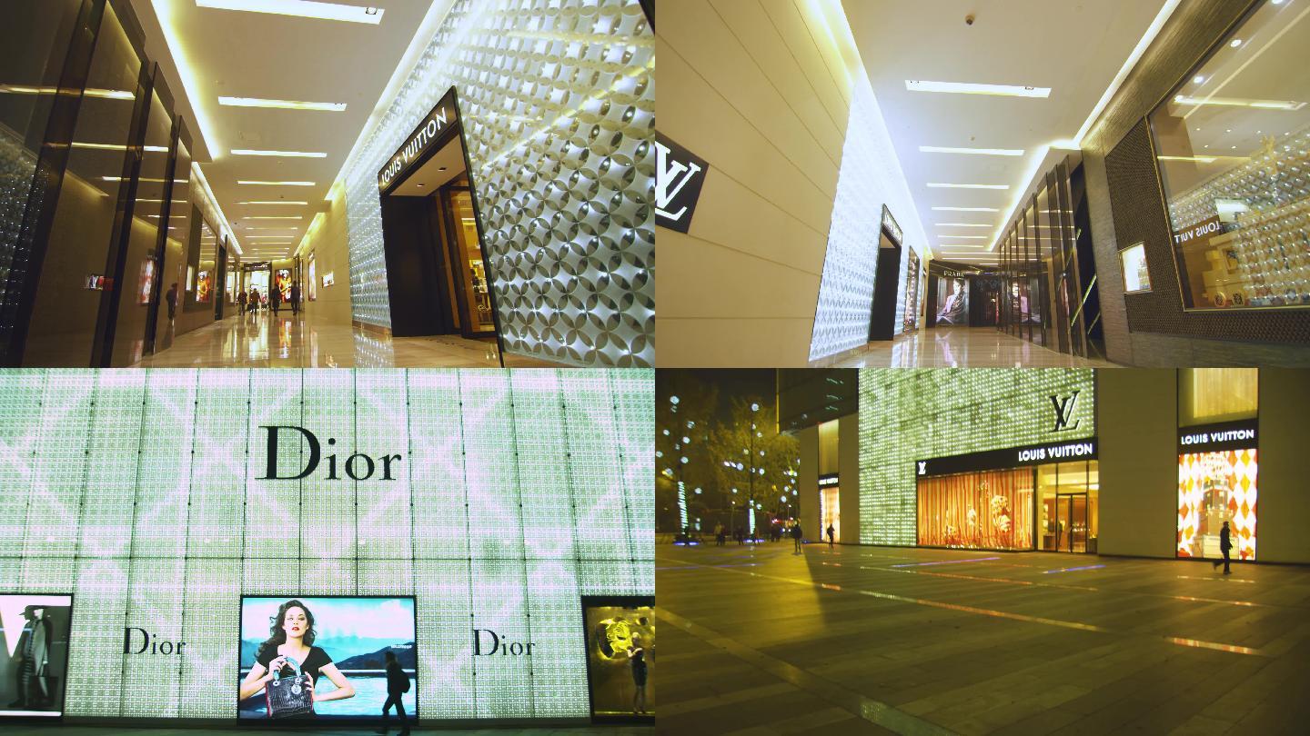 成都奢侈品店仁恒置地LV迪奥Dior