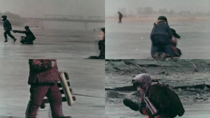 童年-60年代儿时冰雪运动