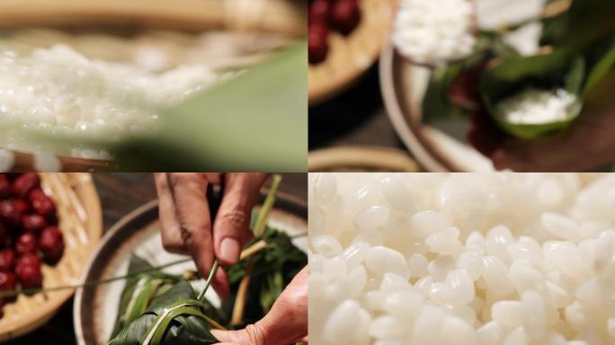 中国传统节日端午节美食粽子