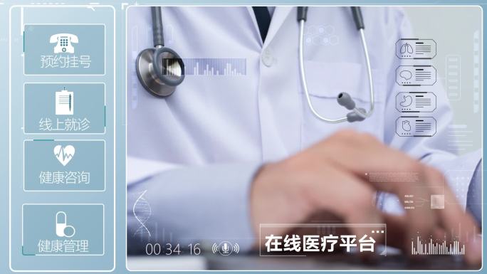 网上医疗可视化