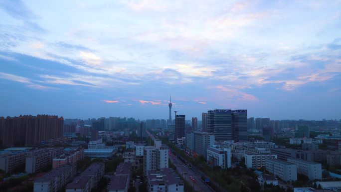 郑州城市延时摄影