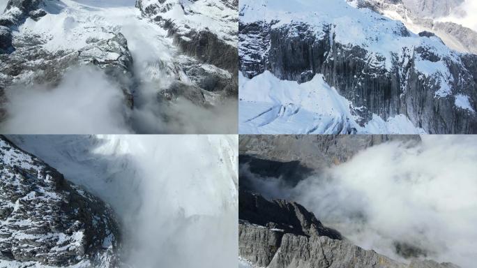 4k大理丽江玉龙雪山