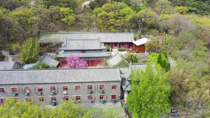 青岛崂山华严寺景区