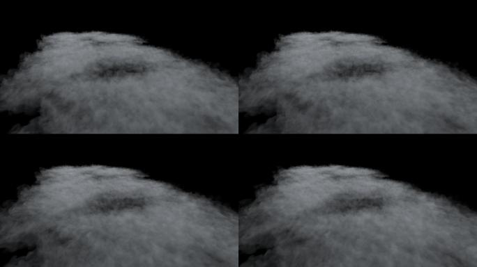 地面烟雾6干冰2k
