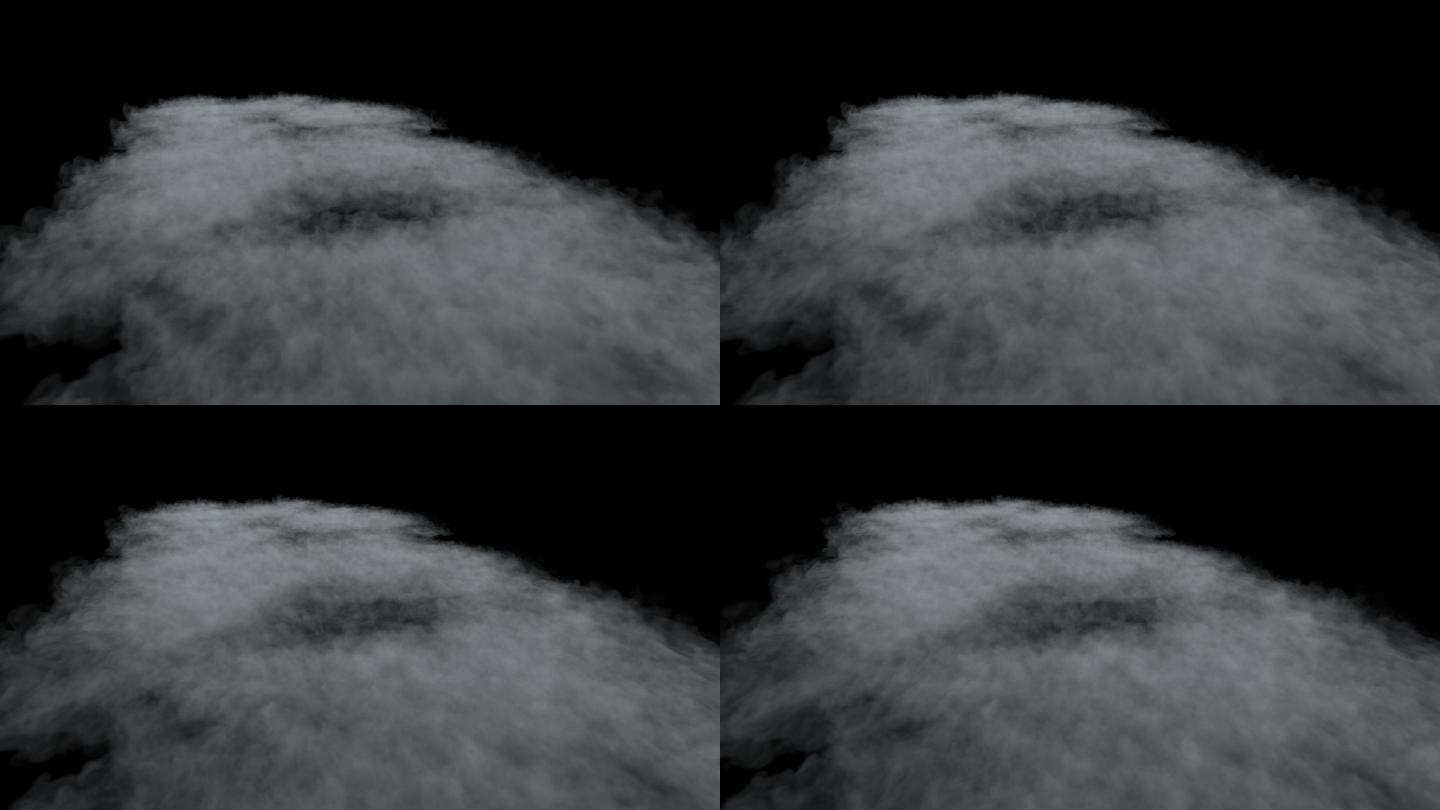 地面烟雾6干冰2k