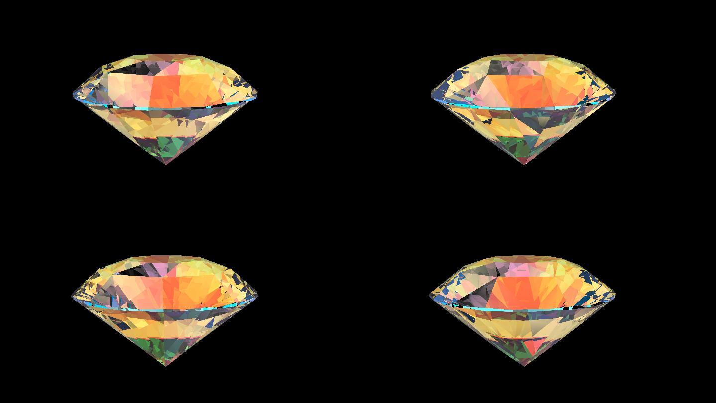 【4k】彩色钻石
