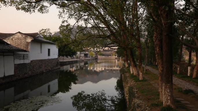 楠溪江苍坡古村