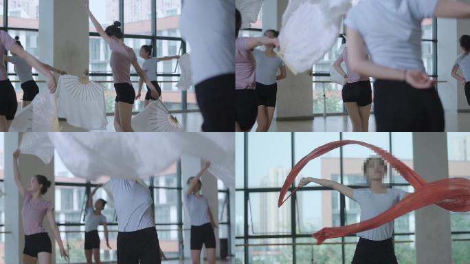 【2k】大学舞蹈室专业舞蹈练习室排练室