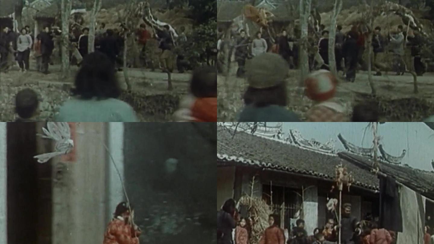 50-70年代中国农村、童年时光