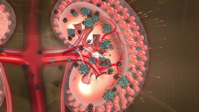 体内农药损伤肾小球滤过作用极易引发肾衰竭